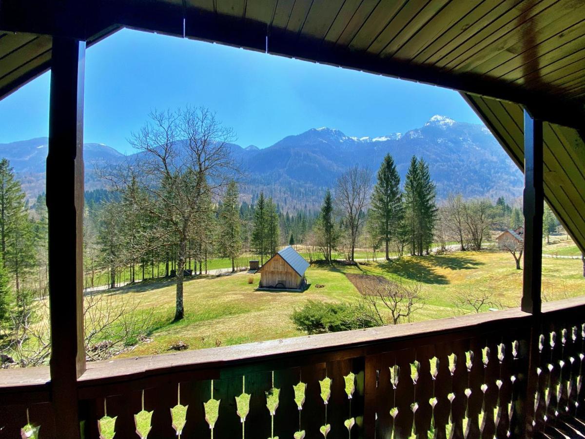 Pocitniska Hisa Eros Villa Bohinj Luaran gambar