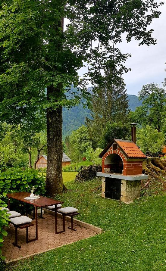 Pocitniska Hisa Eros Villa Bohinj Luaran gambar