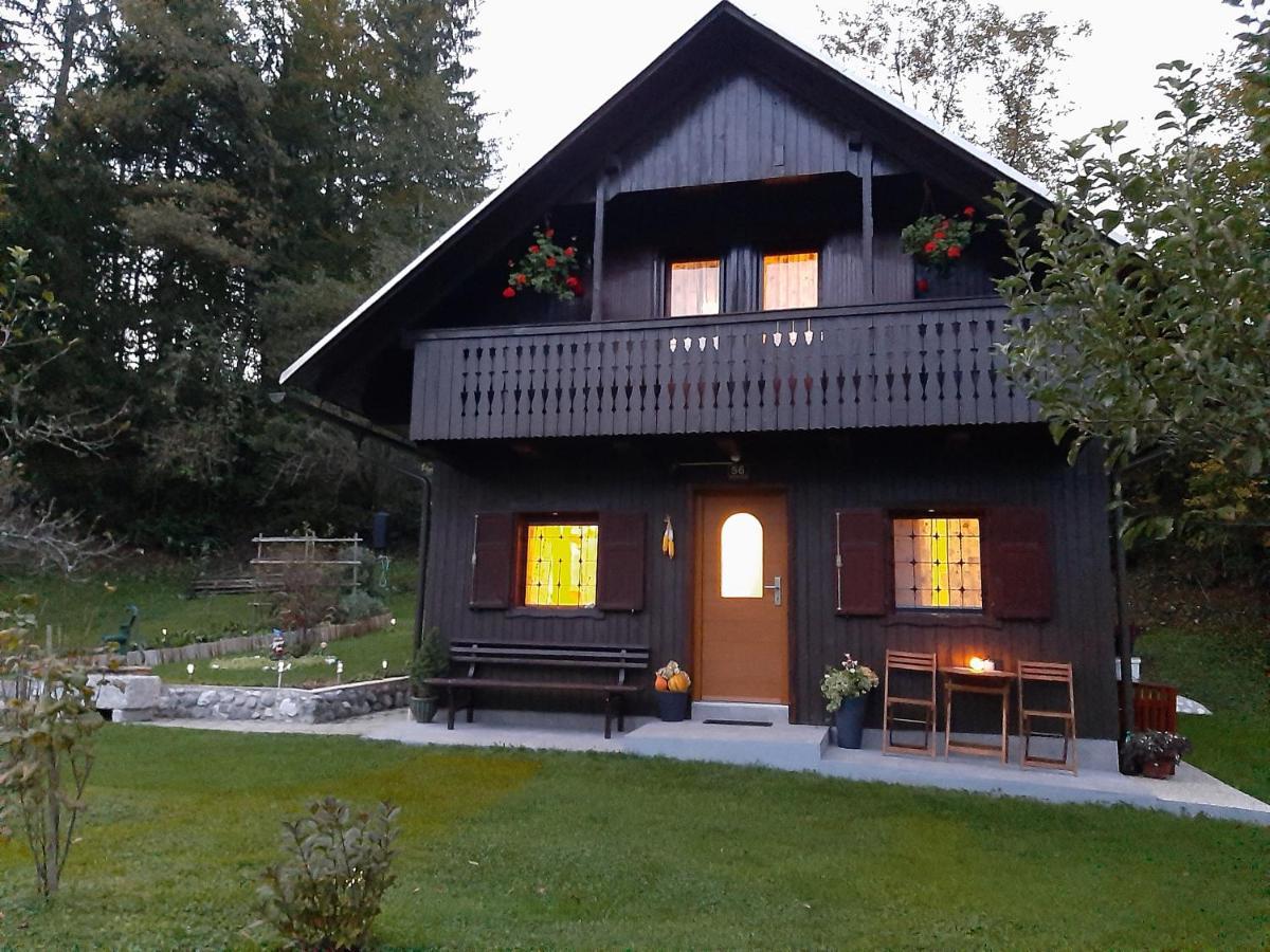 Pocitniska Hisa Eros Villa Bohinj Luaran gambar