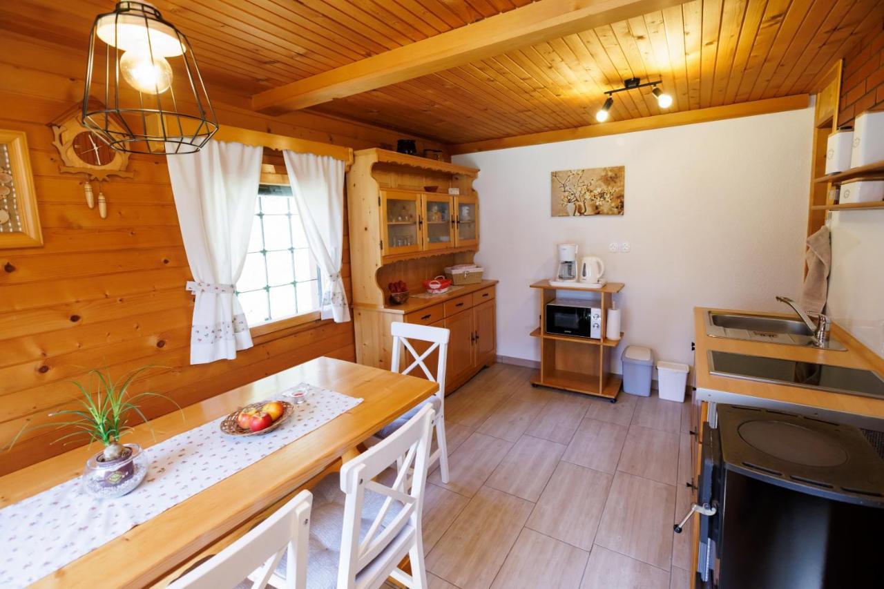 Pocitniska Hisa Eros Villa Bohinj Luaran gambar