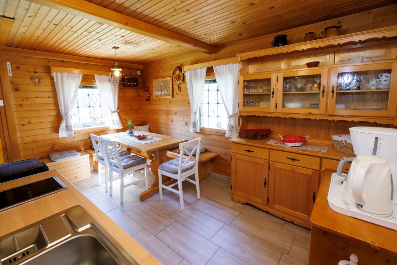 Pocitniska Hisa Eros Villa Bohinj Luaran gambar