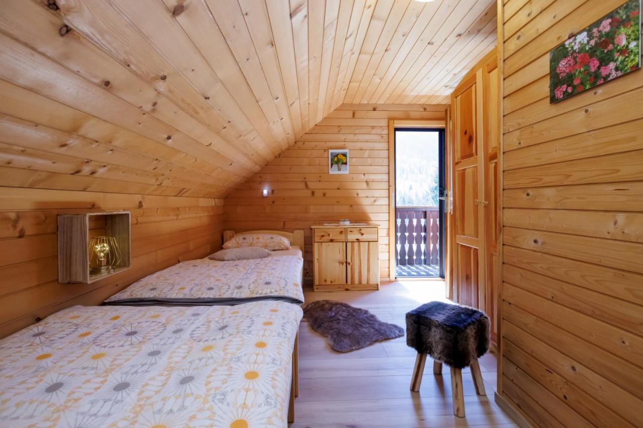 Pocitniska Hisa Eros Villa Bohinj Luaran gambar