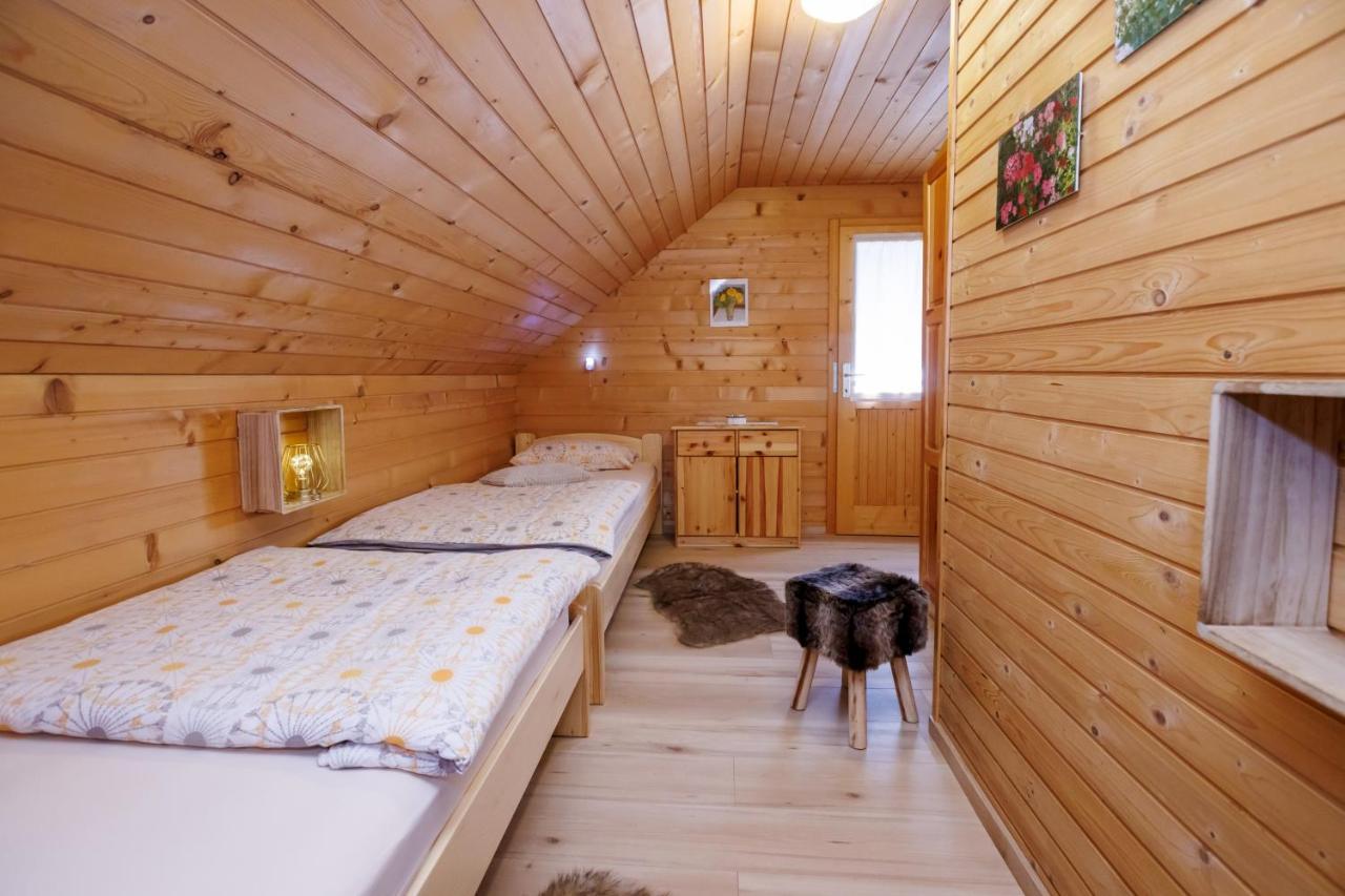 Pocitniska Hisa Eros Villa Bohinj Luaran gambar