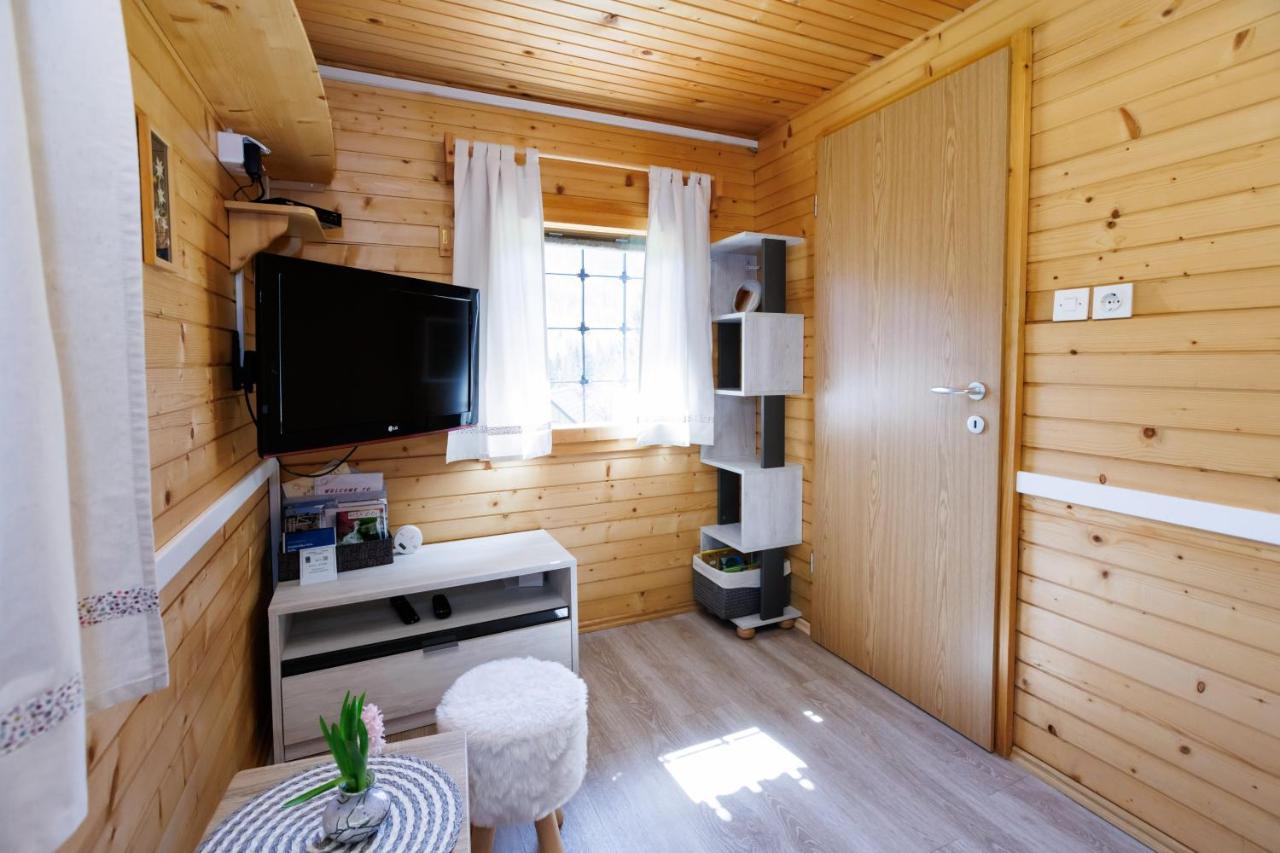 Pocitniska Hisa Eros Villa Bohinj Luaran gambar