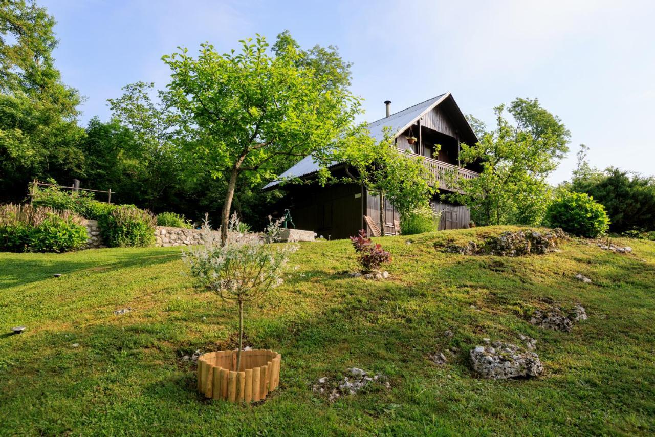 Pocitniska Hisa Eros Villa Bohinj Luaran gambar