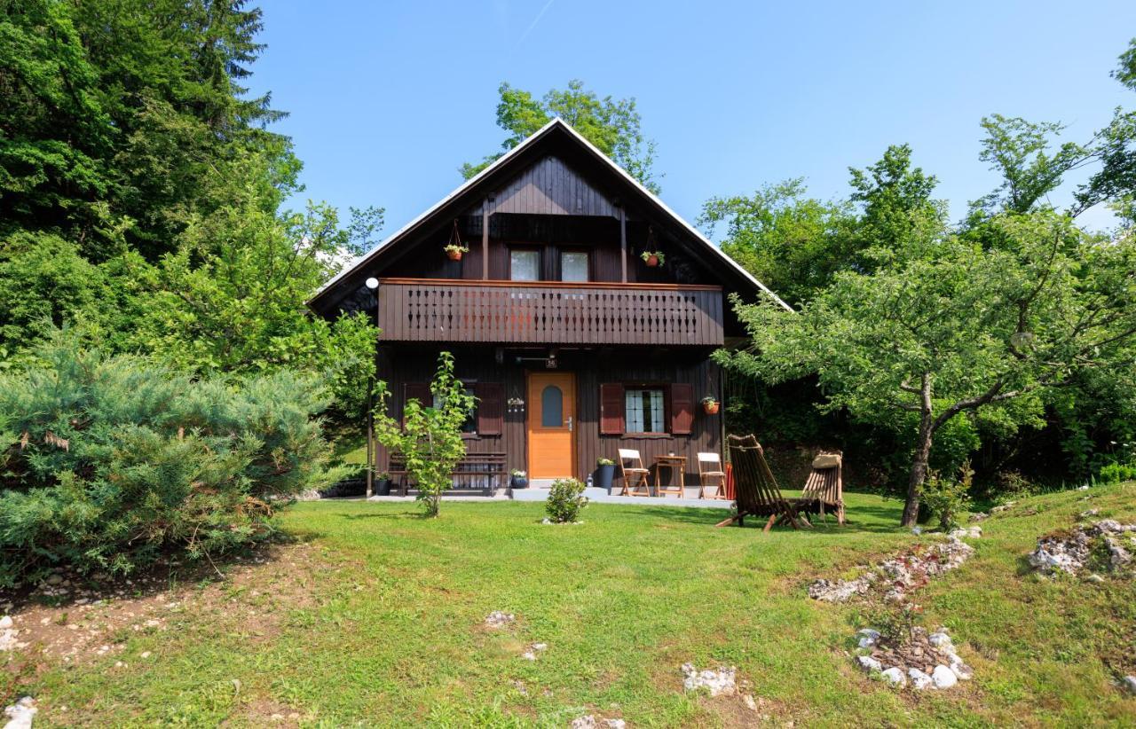 Pocitniska Hisa Eros Villa Bohinj Luaran gambar