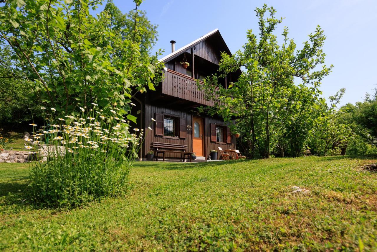 Pocitniska Hisa Eros Villa Bohinj Luaran gambar