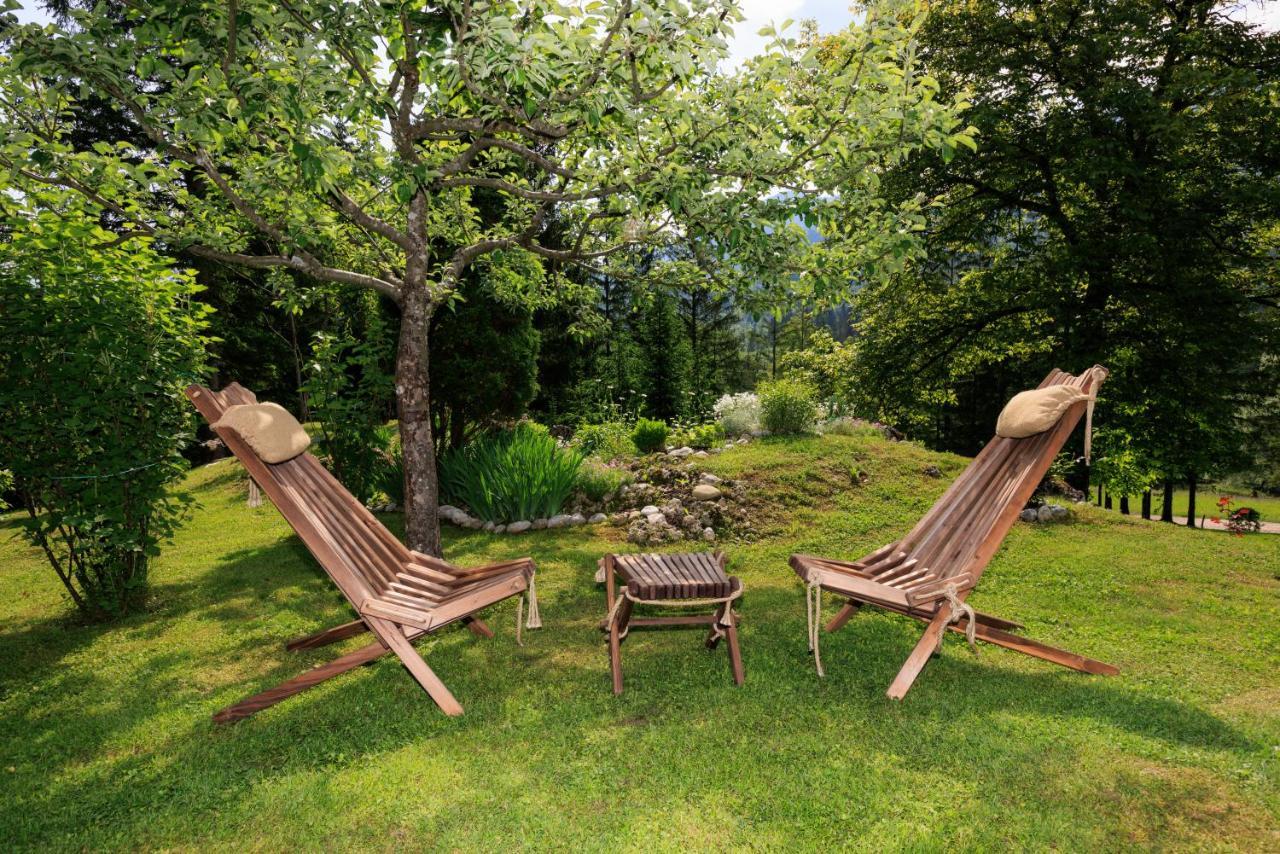 Pocitniska Hisa Eros Villa Bohinj Luaran gambar