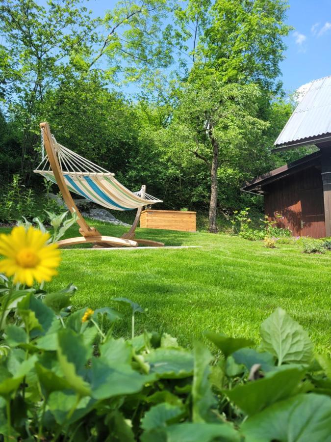 Pocitniska Hisa Eros Villa Bohinj Luaran gambar