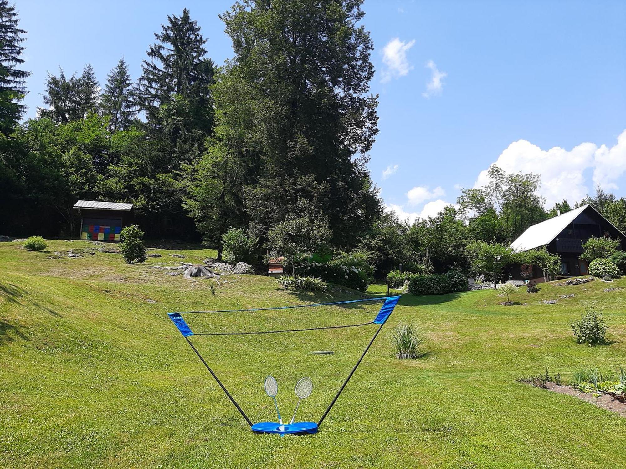 Pocitniska Hisa Eros Villa Bohinj Luaran gambar